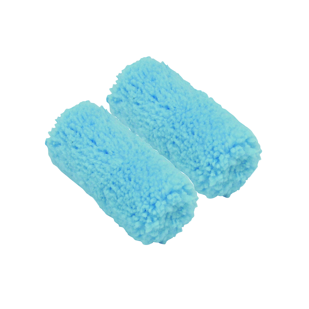 Lot de 2 mini-manchons Teflon finition satinée pour surfaces lisses 60 mm - NESPOLI - 27164060