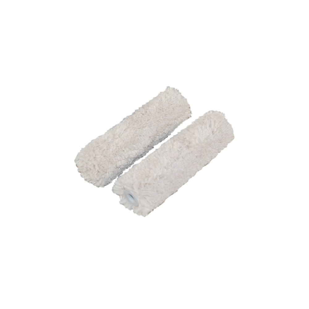 Lot de 2 mini-manchons Teflon spécial bois et produits fluides 110 mm - NESPOLI - 27168110