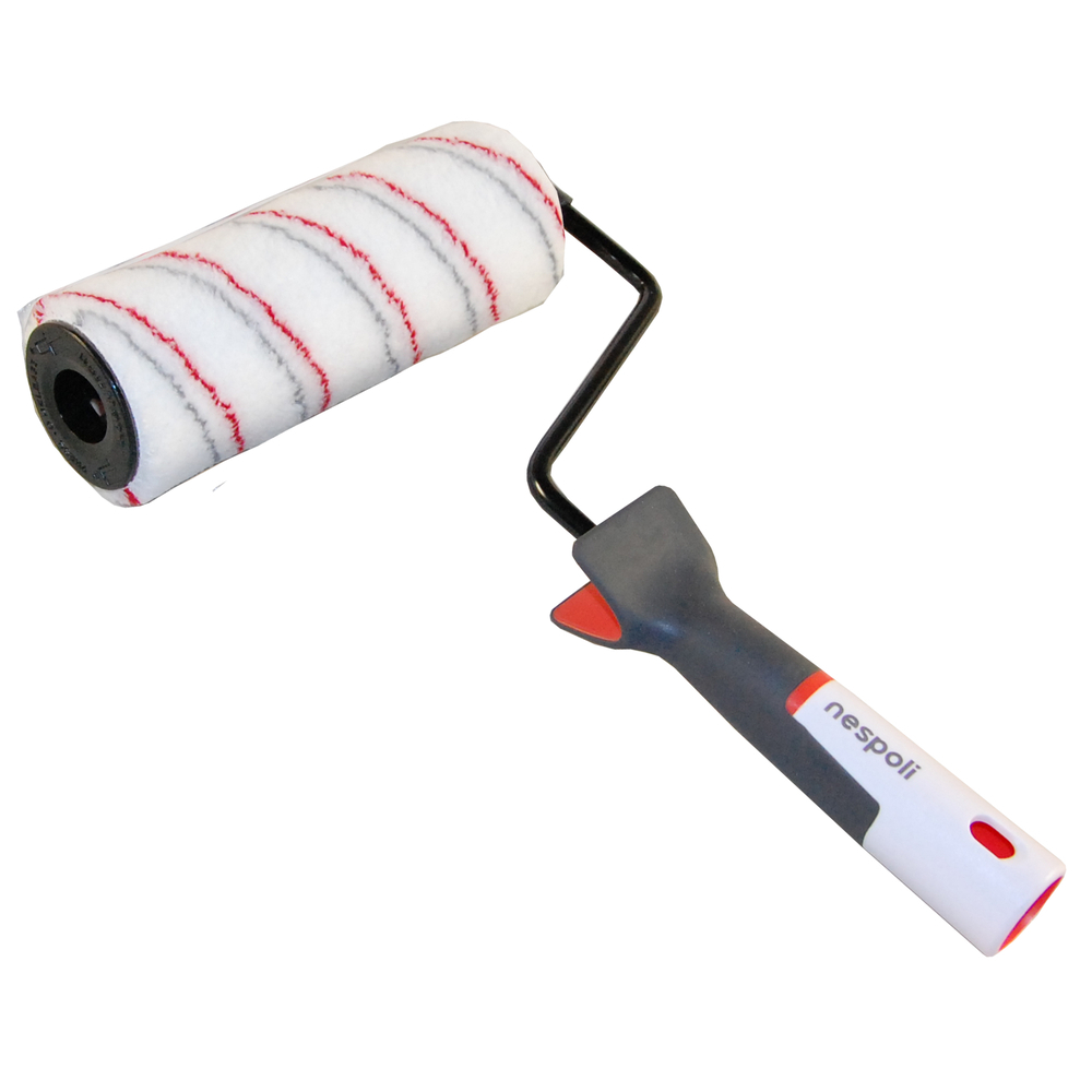 Rouleau Rollmatic pour murs et plafonds surfaces lisses 180 mm - NESPOLI - 27201180