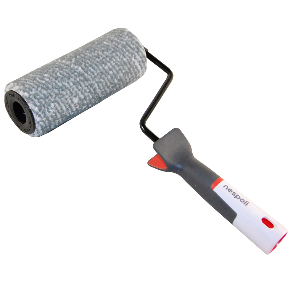 Rouleau Rollmatic pour murs et plafonds surfaces peu rugueuses 180 mm - NESPOLI - 27202180