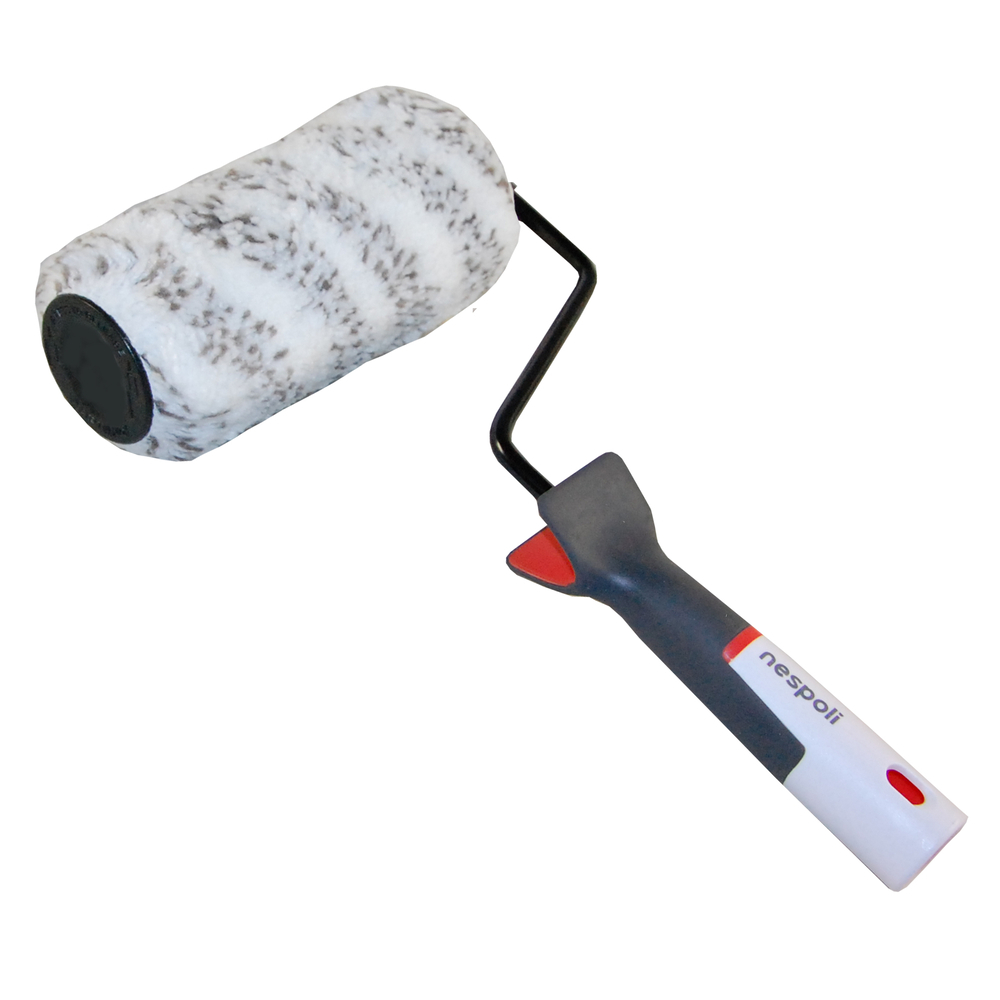 Rouleau Rollmatic pour murs extérieurs surfaces rugueuses 180 mm - NESPOLI - 27203180