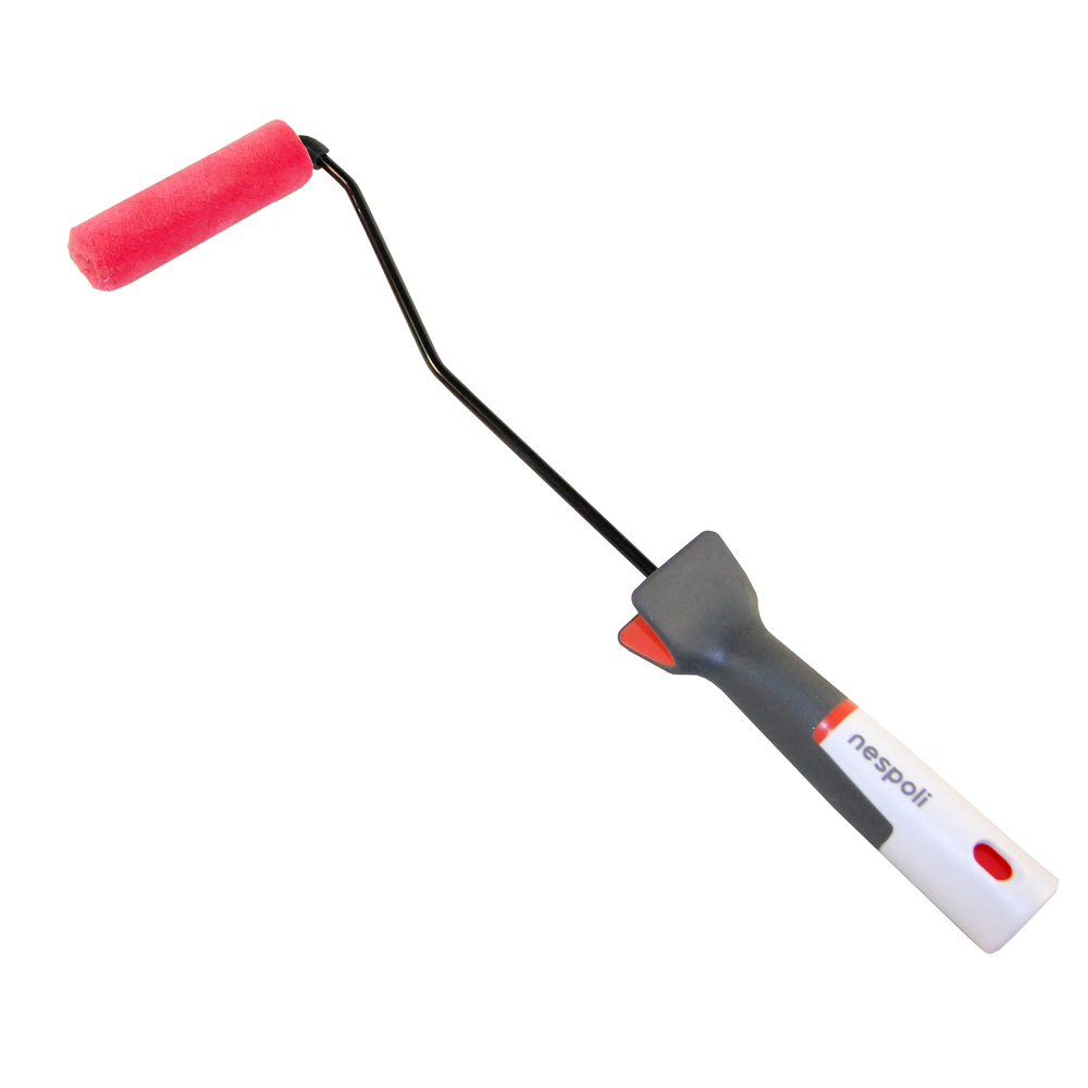 Mini rouleau Rollmatic pour surfaces lisses 110 mm - NESPOLI - 27241110