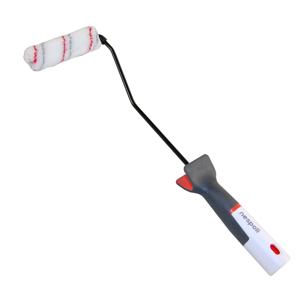 Mini rouleau Rollmatic pour murs et plafonds surfaces lisses 110 mm - NESPOLI - 27242110