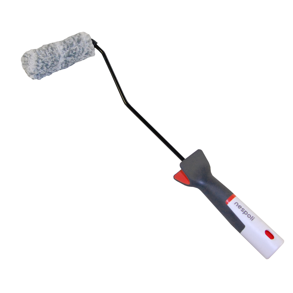 Mini rouleau Rollmatic pour murs et plafonds surfaces peu rugueuses 110 mm - NESPOLI - 27243110