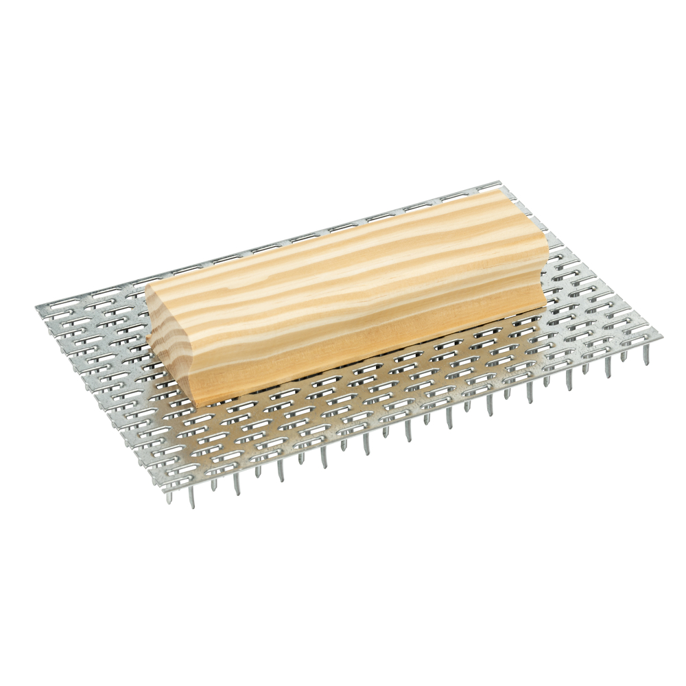 Taloche gratton 15x25cm avec 480 pointes de 8mm - NESPOLI - 278450