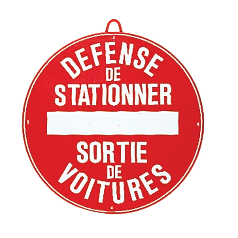 Panneau de signalisation Défense de stationner - NESPOLI - 278790