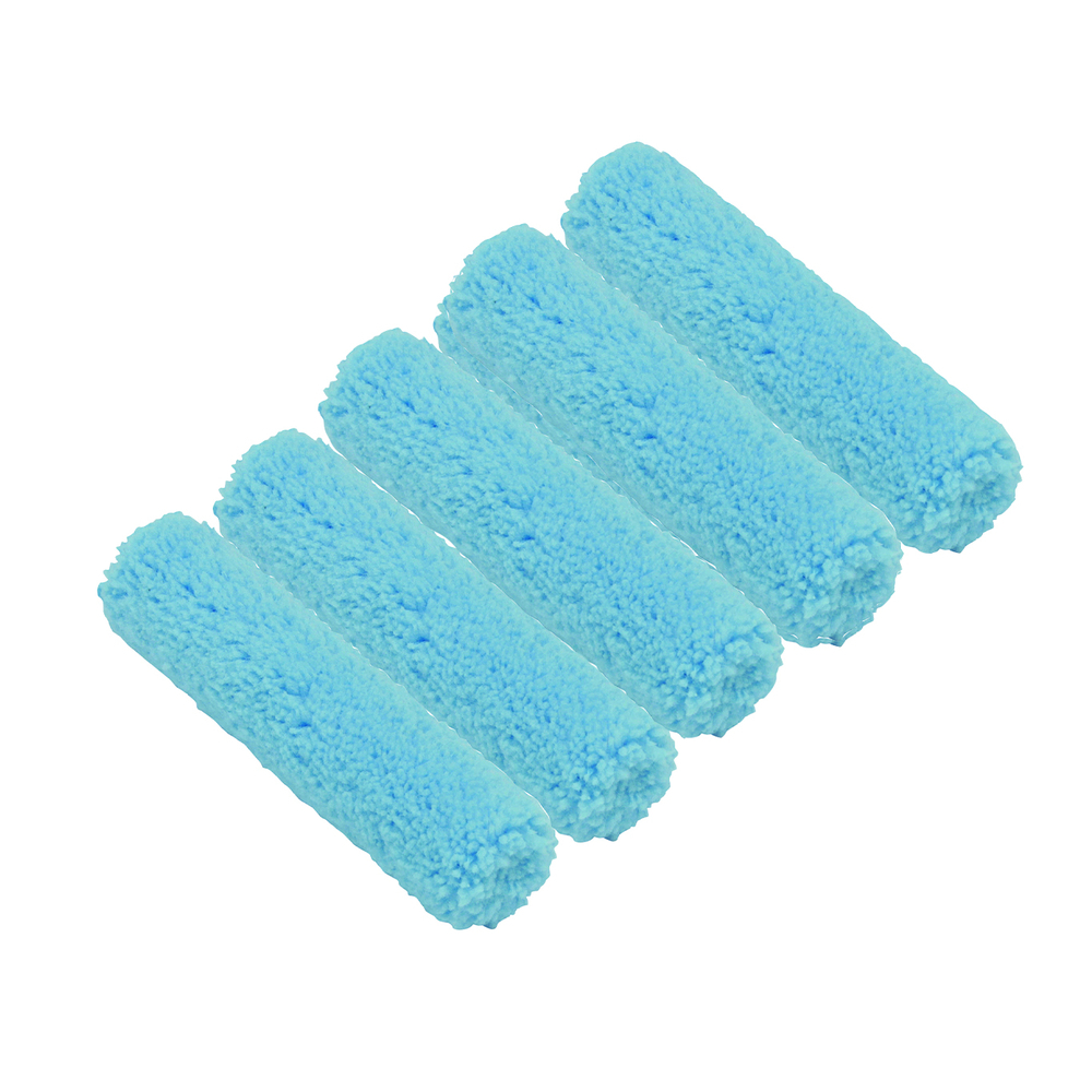 Boite 5 mini-manchons Teflon finition satinée pour surfaces lisses 110 mm - NESPOLI - 28164110