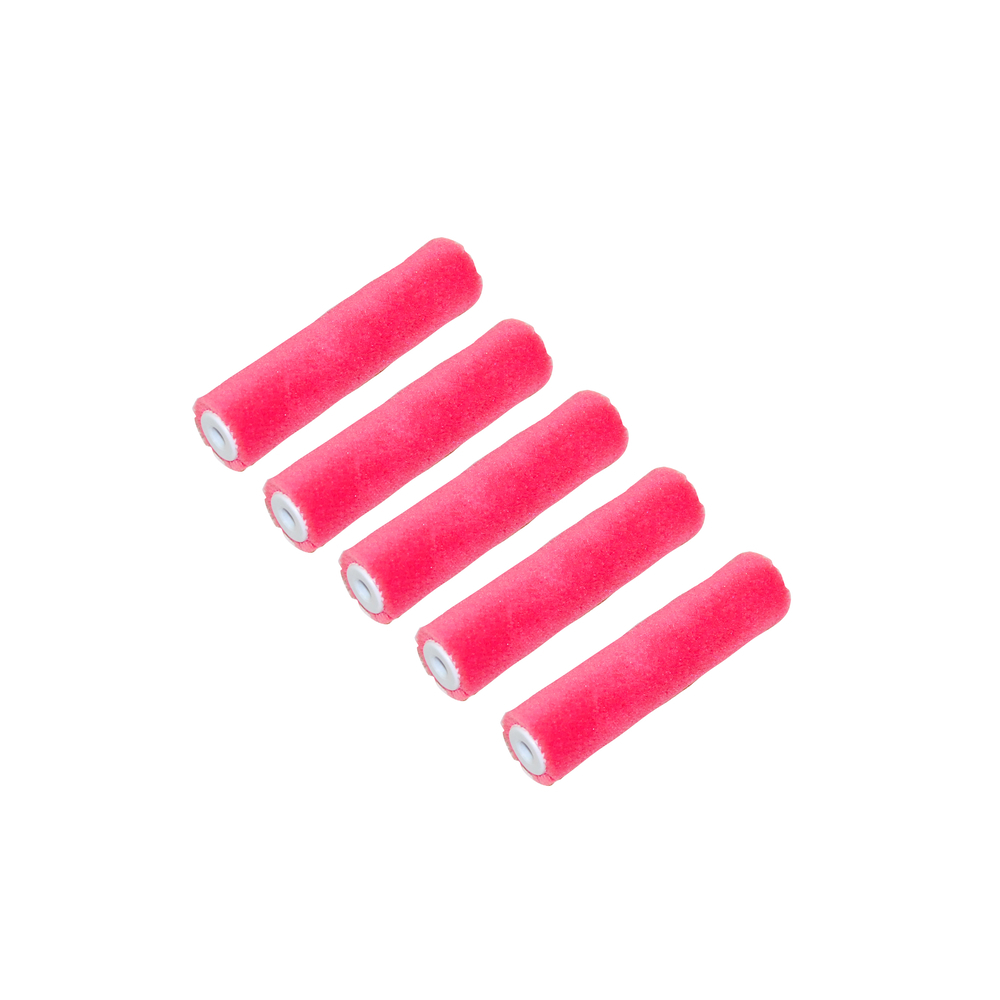 Boite 5 mini-manchons Teflon finition brillante pour surfaces lisses 110 mm - NESPOLI - 28170110