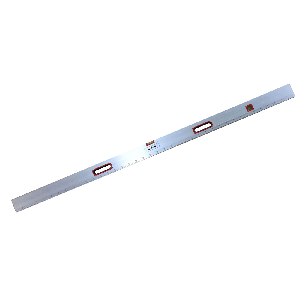 Règle niveau PRO aluminium avec passe mains 2m - NESPOLI - 290762