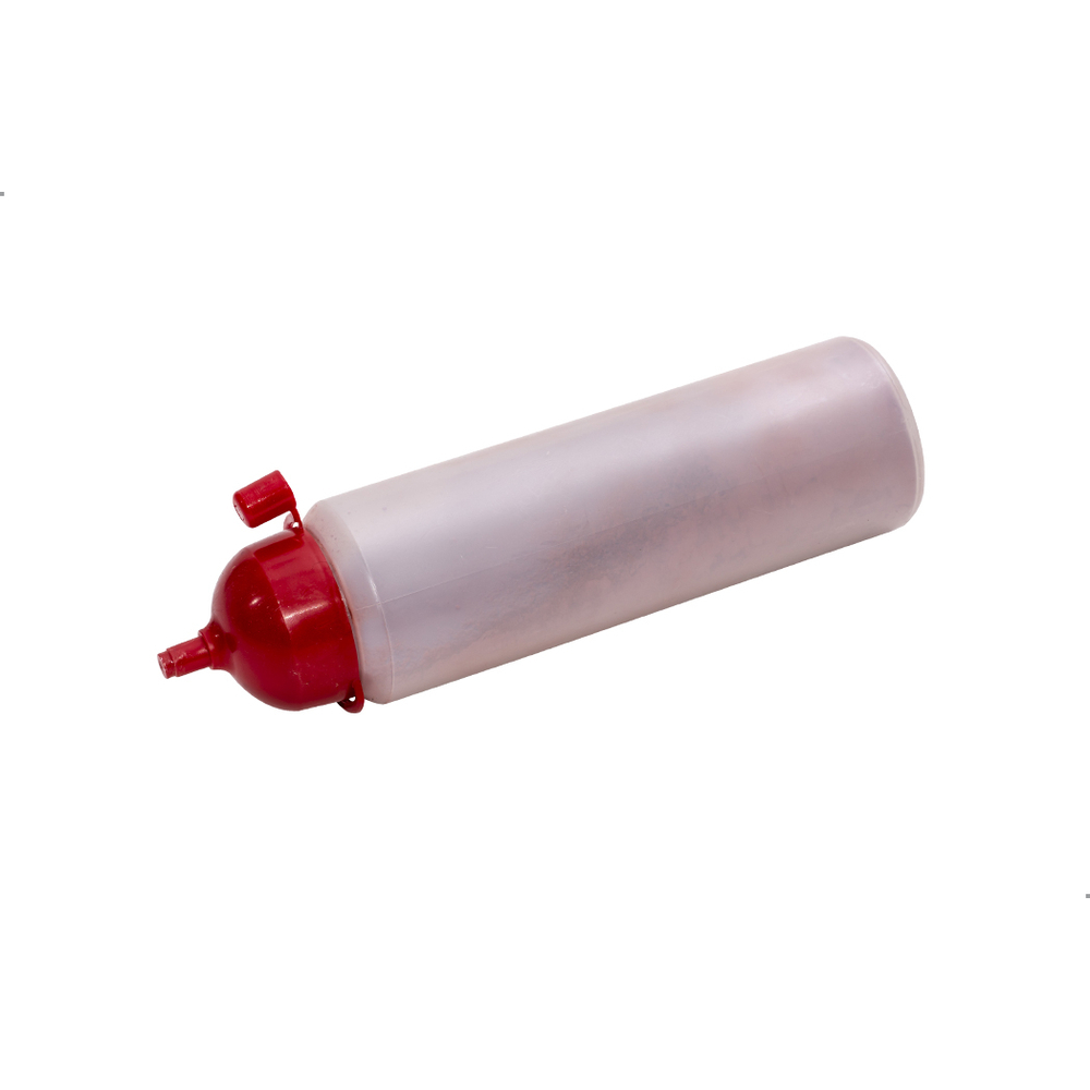 Biberon de poudre à tracer rouge 200g - NESPOLI - 291163