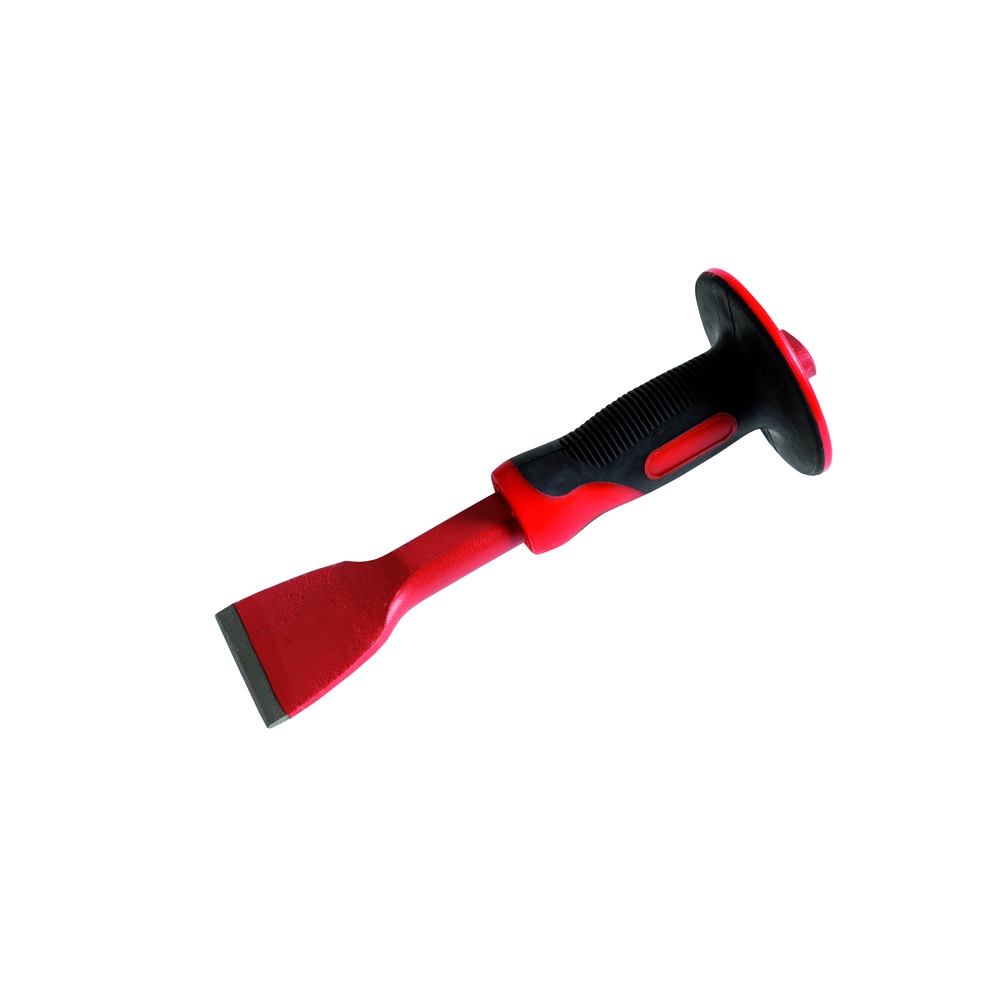 Ciseau à briques + pare-coup bi-matière - NESPOLI - 293480