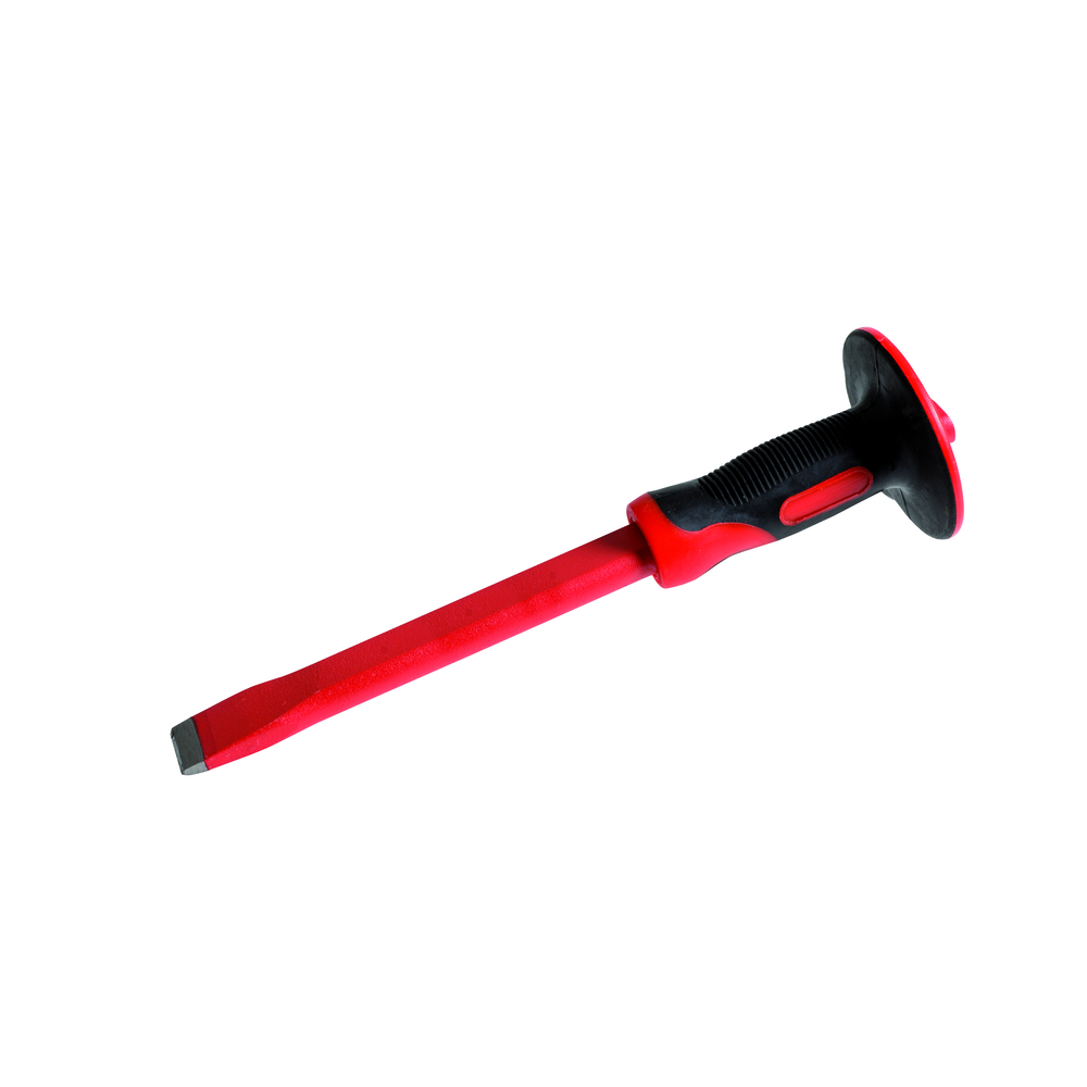Burin de mécanicien de 30cm + pare-coup bi-matière - NESPOLI - 293620