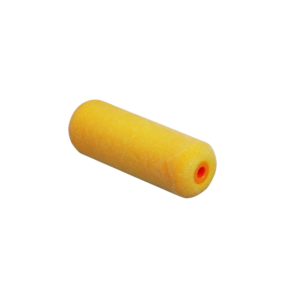Boite de 10 mini-manchons mousse floquée 110 mm pour surfaces lisses et préparées - ROULOR - 327311
