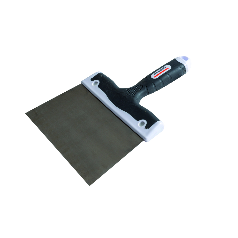 Couteau à enduire acier 18 cm avec manche soft touch - NESPOLI - 37010 18