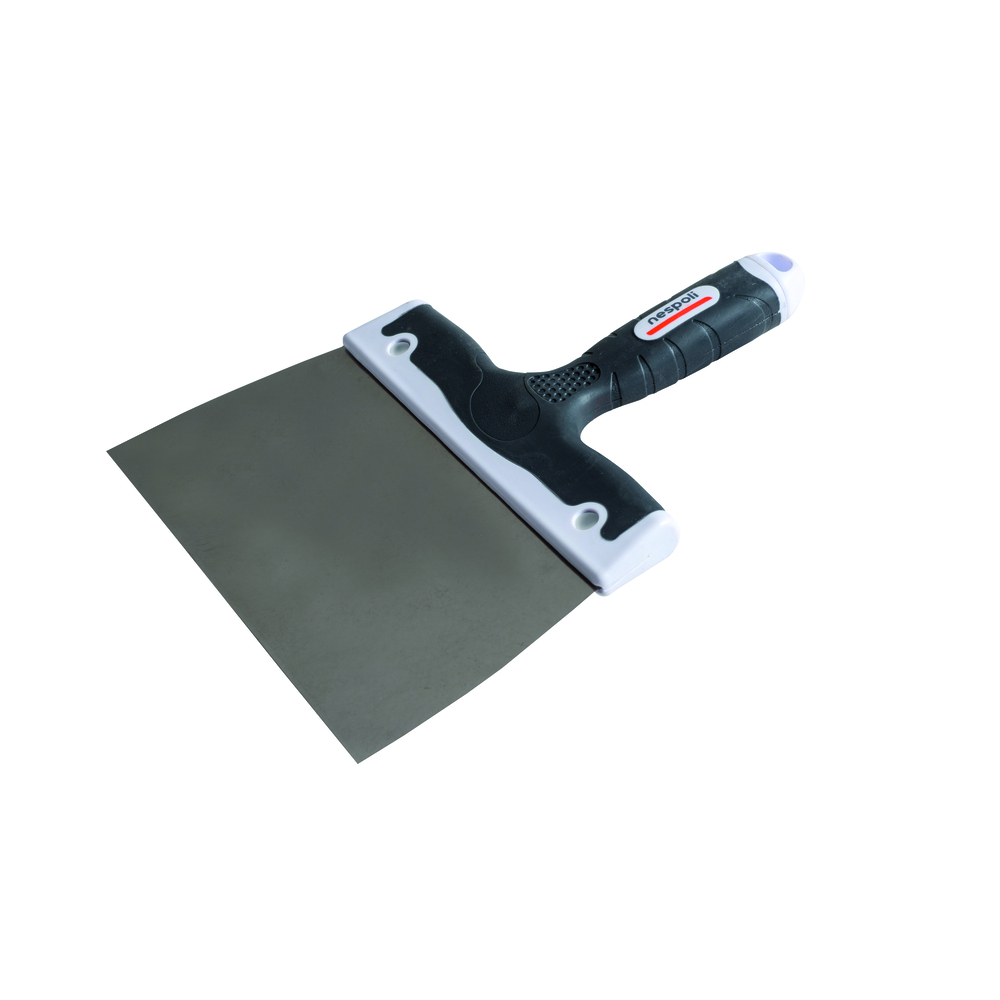 Couteau à enduire inox 10 cm avec manche soft touch - NESPOLI - 37011 10