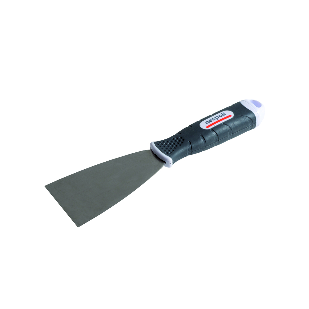 Couteau à peindre en inox 10 cm avec manche soft touch - NESPOLI - 37013 10