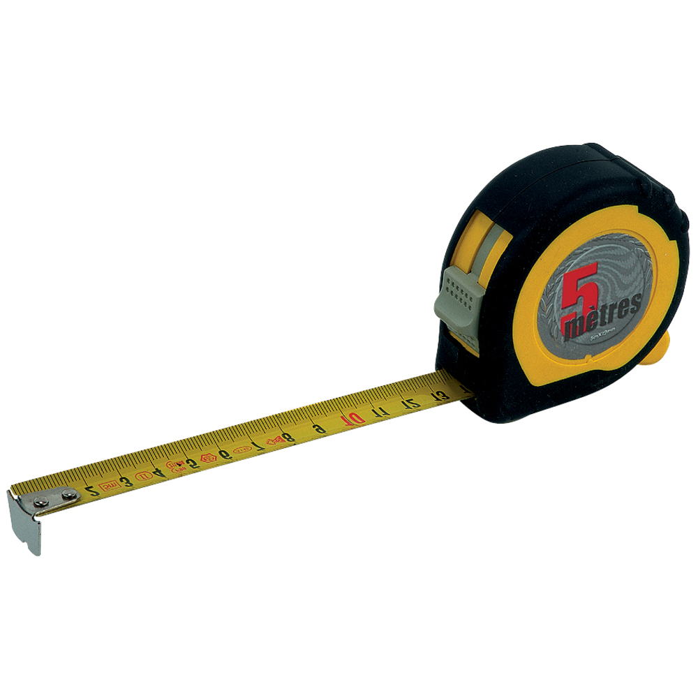 Mètre ruban bi-matière 5m - NESPOLI - 39040