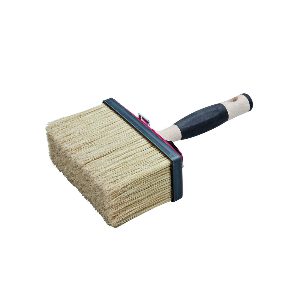 Brosse rectangulaire pure soie soft 165x65 mm - ROULOR - 391621