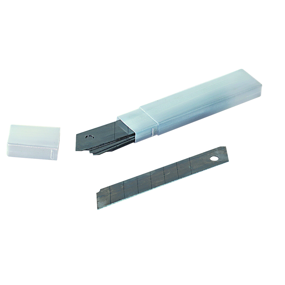 100 lames de cutter 18 mm - NESPOLI - 39625