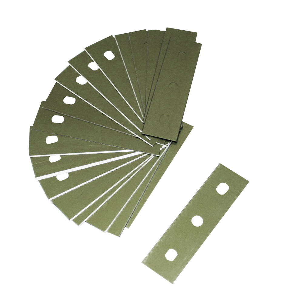 Étui 20 lames pour gratte-vitre 80 mm - NESPOLI - 39696