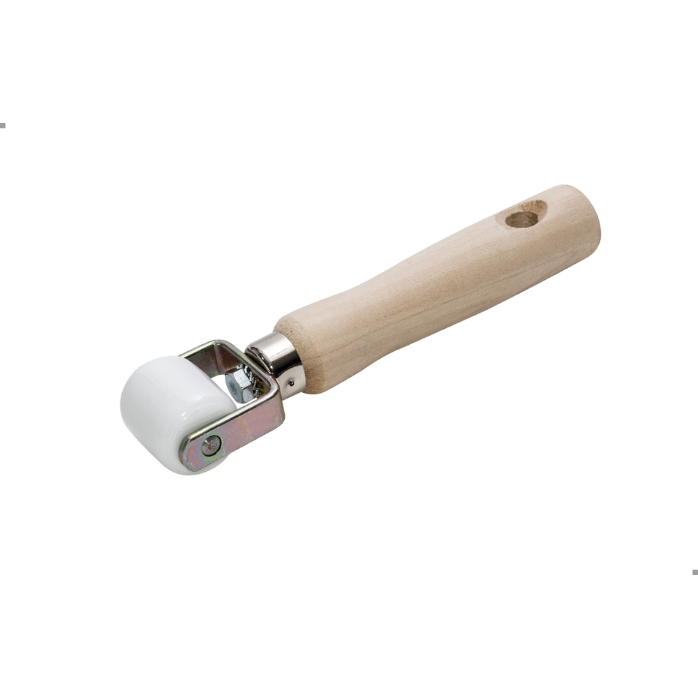 Roulette de colleur fût ambrolithe manche en bois FSC - NESPOLI - 39735