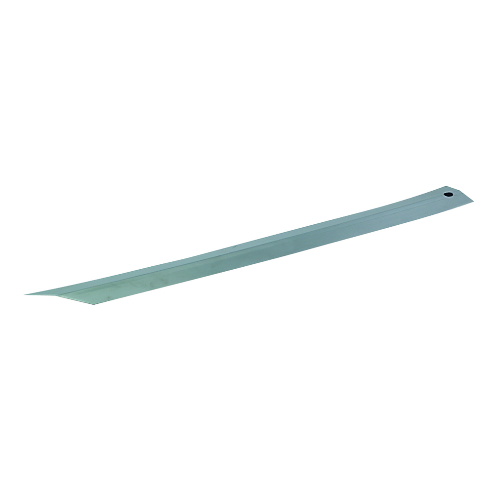 Règle de sol bombée inox 60cm - NESPOLI - 39830 60