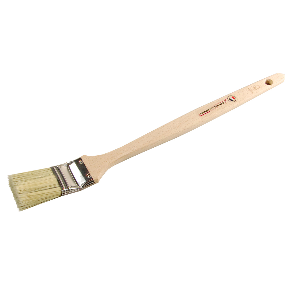 Brosse radiateur Perfofib n°40 manche bois FSC - ROULOR - 410204