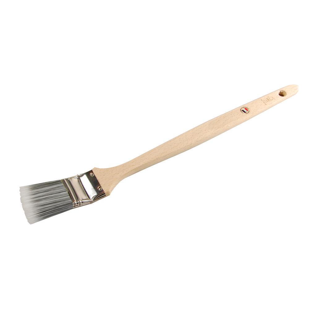 Brosse coudée 30 mm toutes peintures - ROULOR - 415330