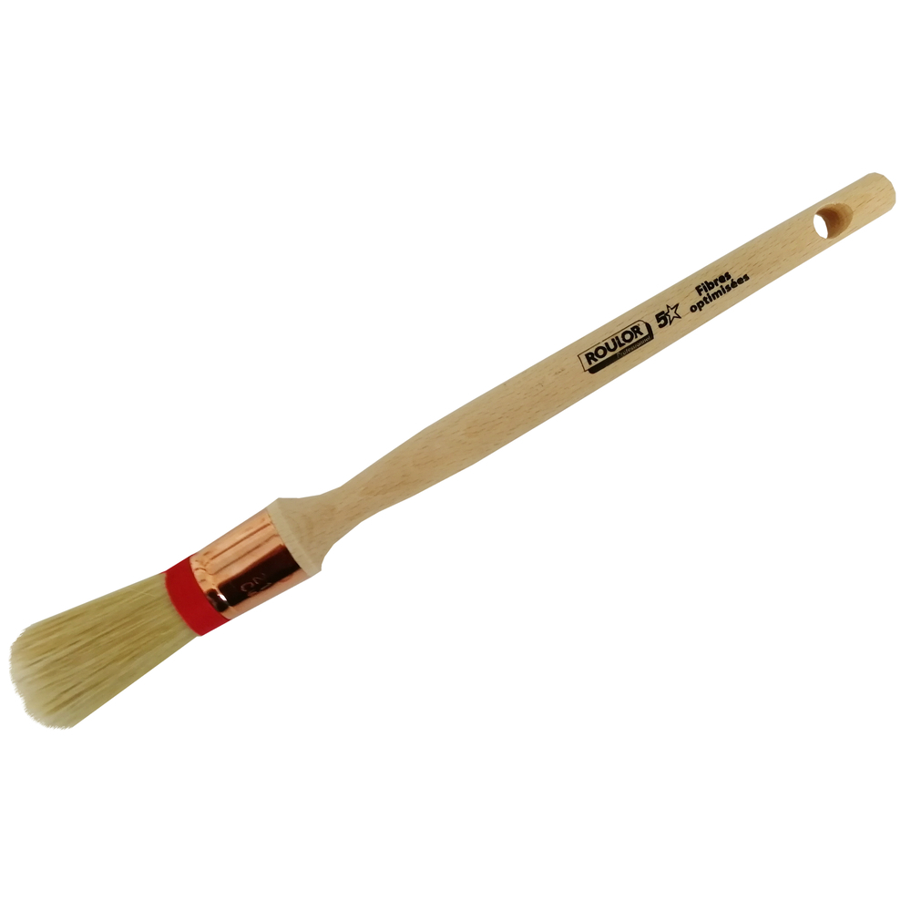 Brosse 5* pouce n°6 pour peinture phases solvantées - ROULOR - 416229