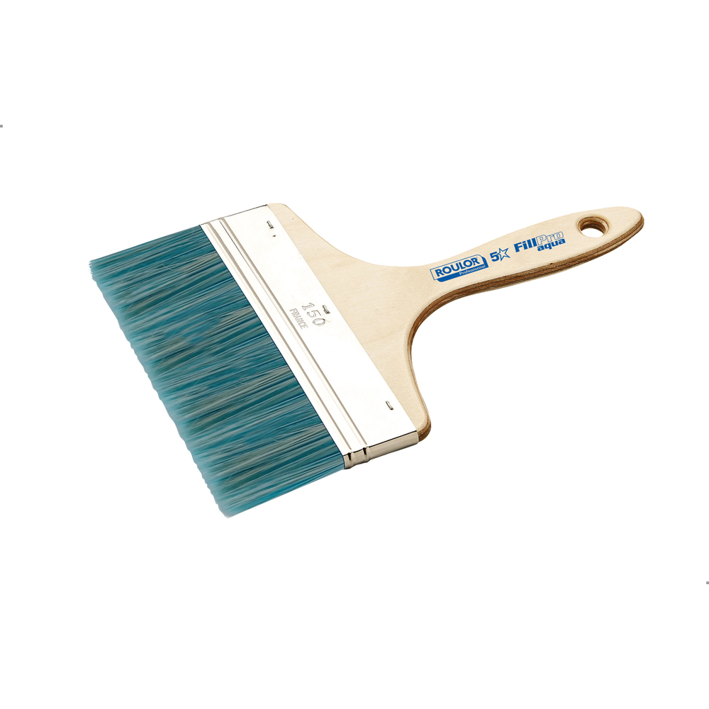 Spalter 5* n°100 pour peinture phases aqueuses manche bois - ROULOR - 418910