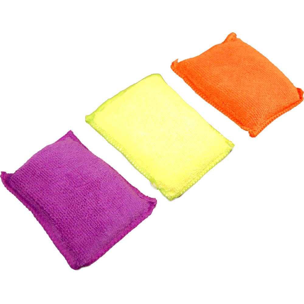 Lot de 3 éponges micro - CASACOLOR - 419174