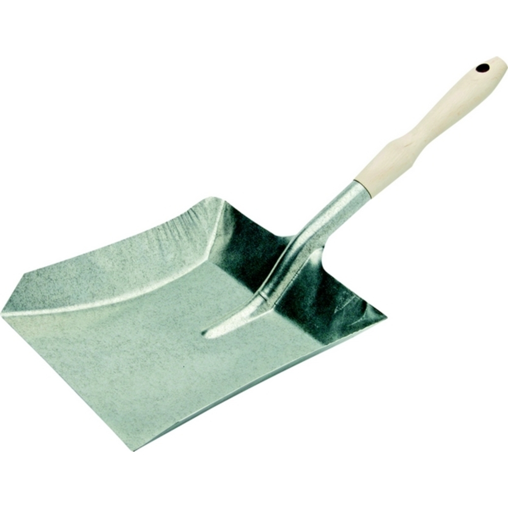 Pelle galvanisée manche bois - NESPOLI - 439417