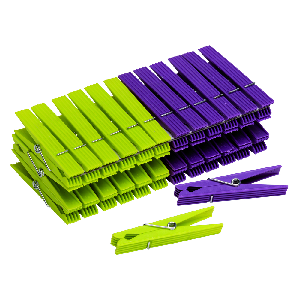 Paquet de 24 pinces à linges - CASACOLOR - 448715