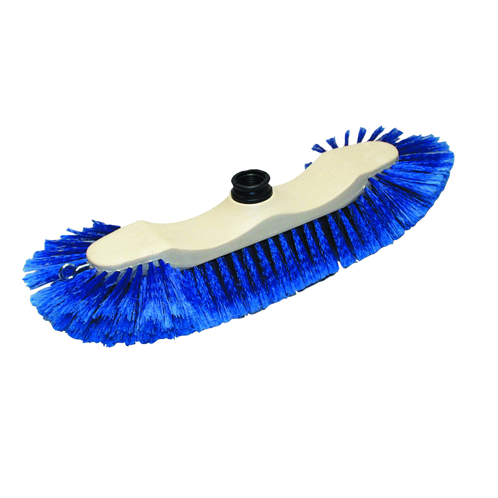 Balai demi-tête synthétique 30 cm semelle polypropylène - NESPOLI - 46041