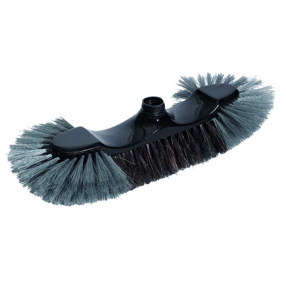 Balai 1/2 tete gris/noir - CASACOLOR - 46044