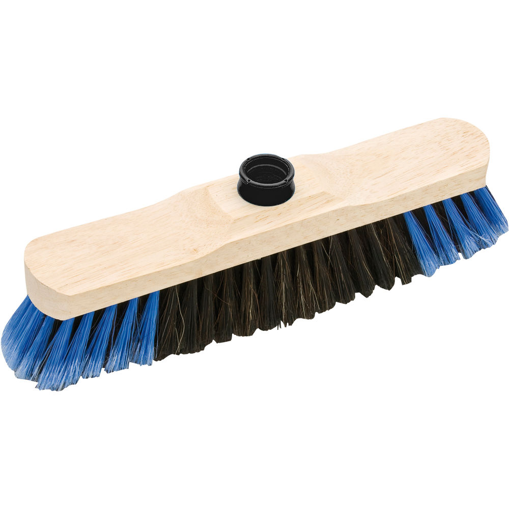 Balai d'appartement 29 cm semelle bois - NESPOLI - 46084