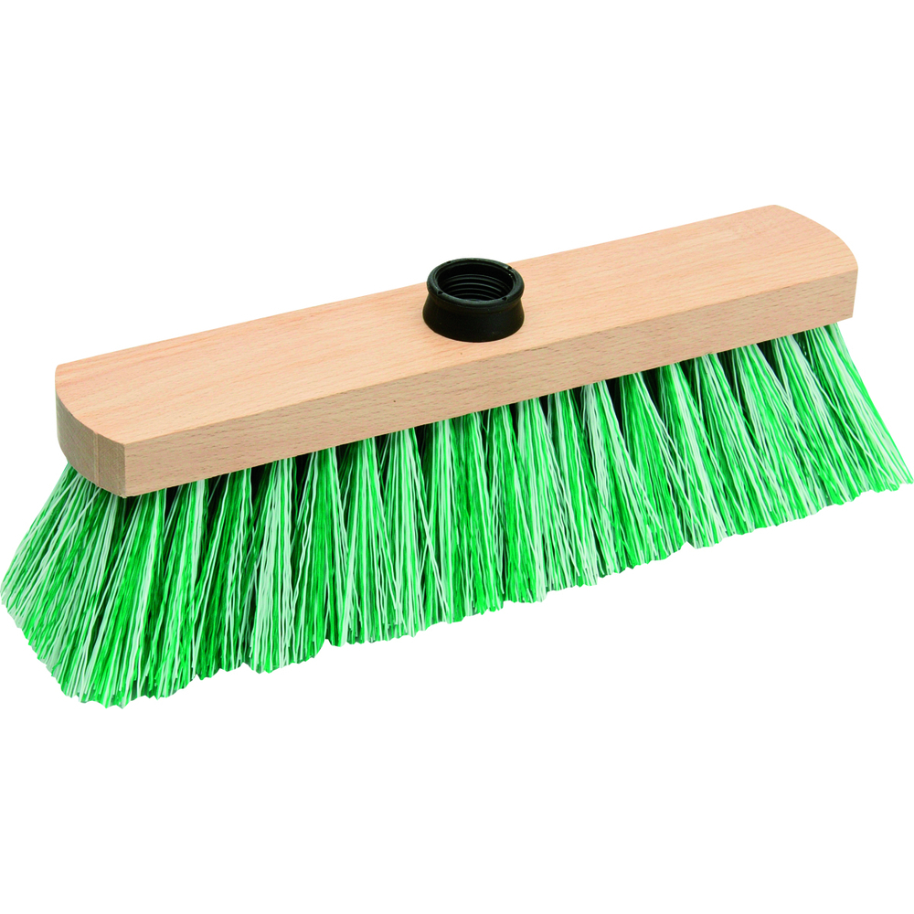 Balai sol ciment 29 cm semelle bois FSC - NESPOLI - 46138