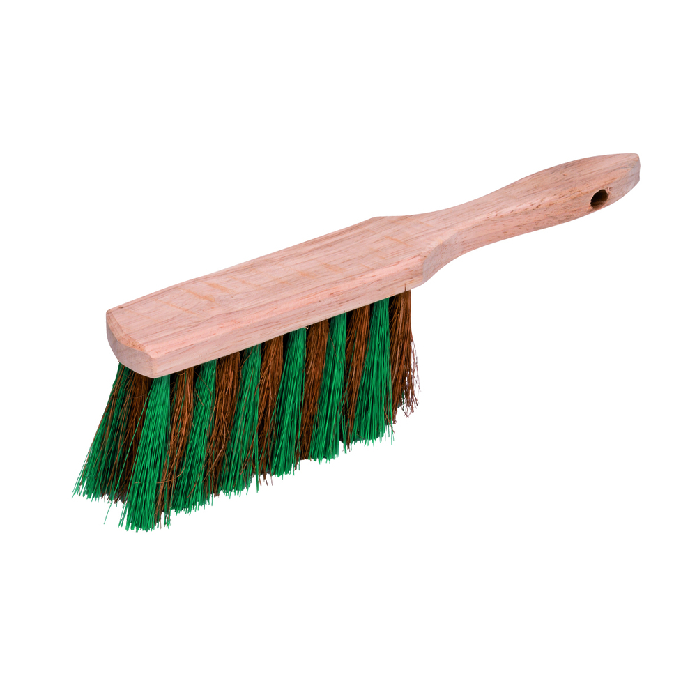 Balayette coco / zébré manche bois FSC - NESPOLI - 46263