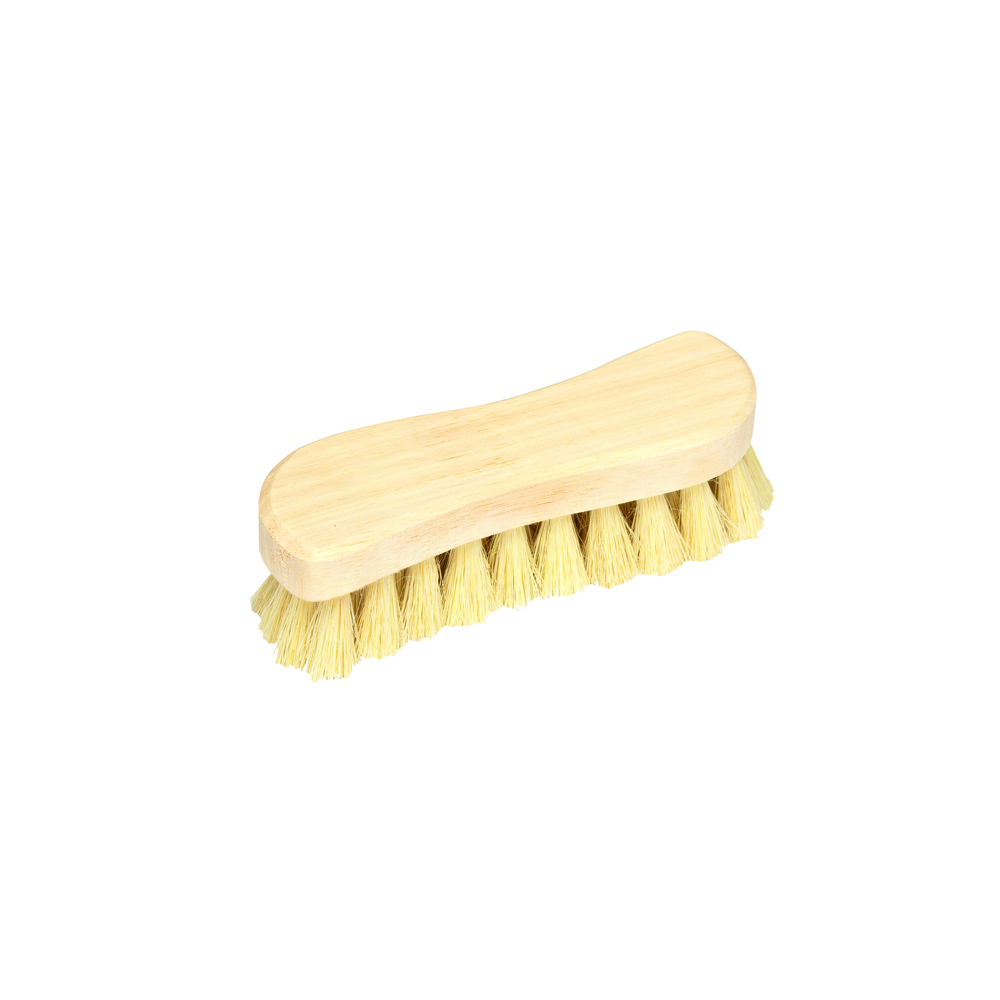Brosse torse tampico semelle bois FSC - NESPOLI - 46350