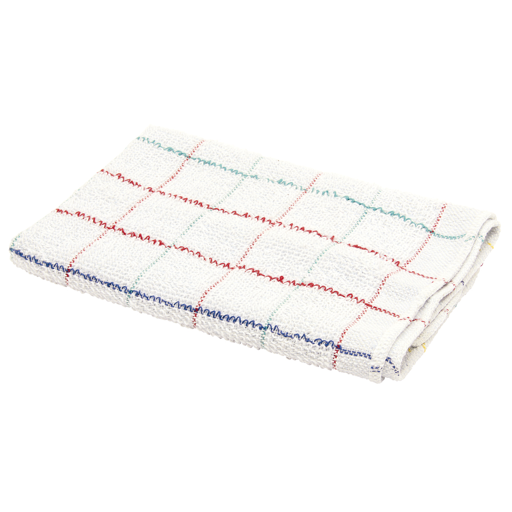 Serpillière bouclée colorée 50 x 50cm - NESPOLI - 46564