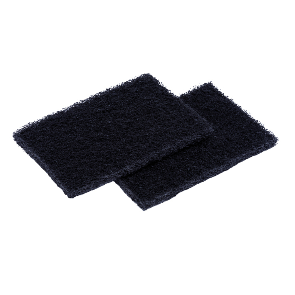 Lot de 2 tampons pour récurage intensif 150x100 mm - NESPOLI - 46643