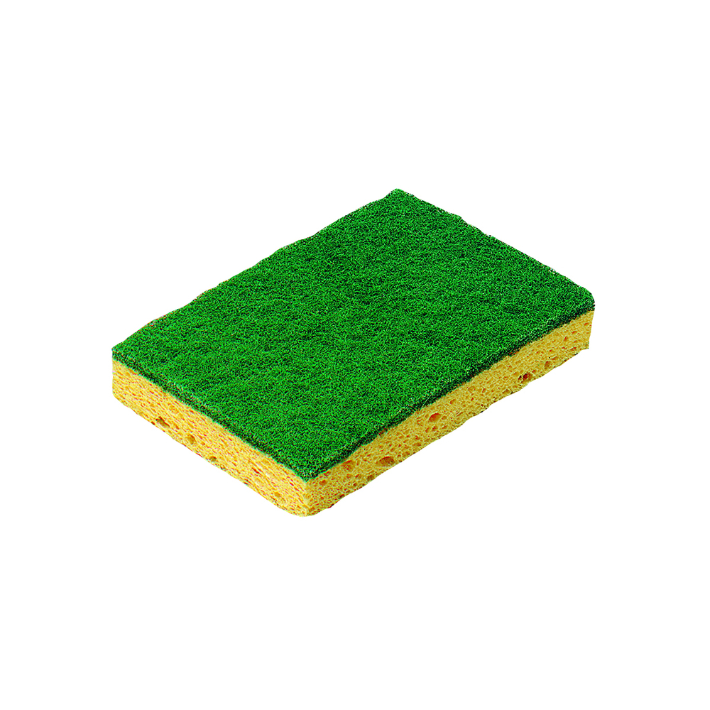 Éponge à récurer 140x90x25 mm - NESPOLI - 46644