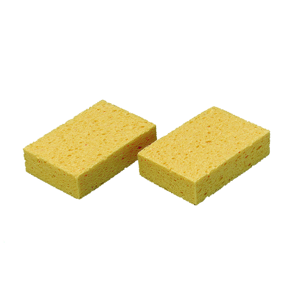 Lot de 2 éponges végétales 140x85x35 mm - NESPOLI - 46645