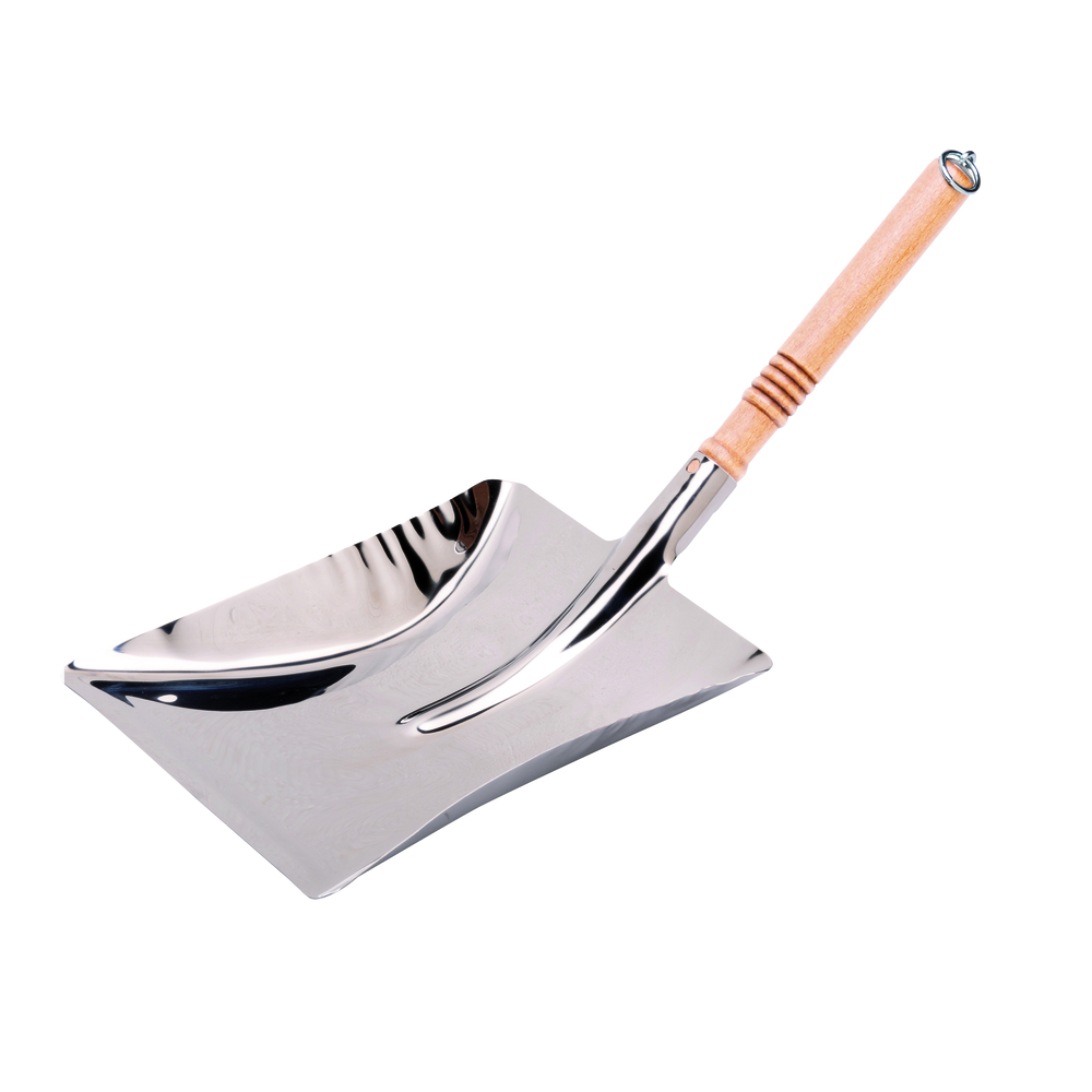 Pelle inox manche bois - NESPOLI - 46735