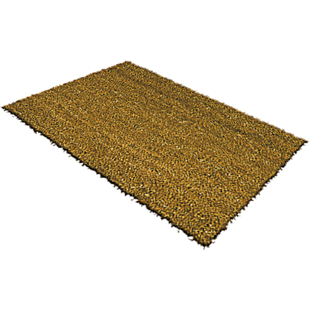 Tapis coco écru 33x55 cm - NESPOLI - 468552