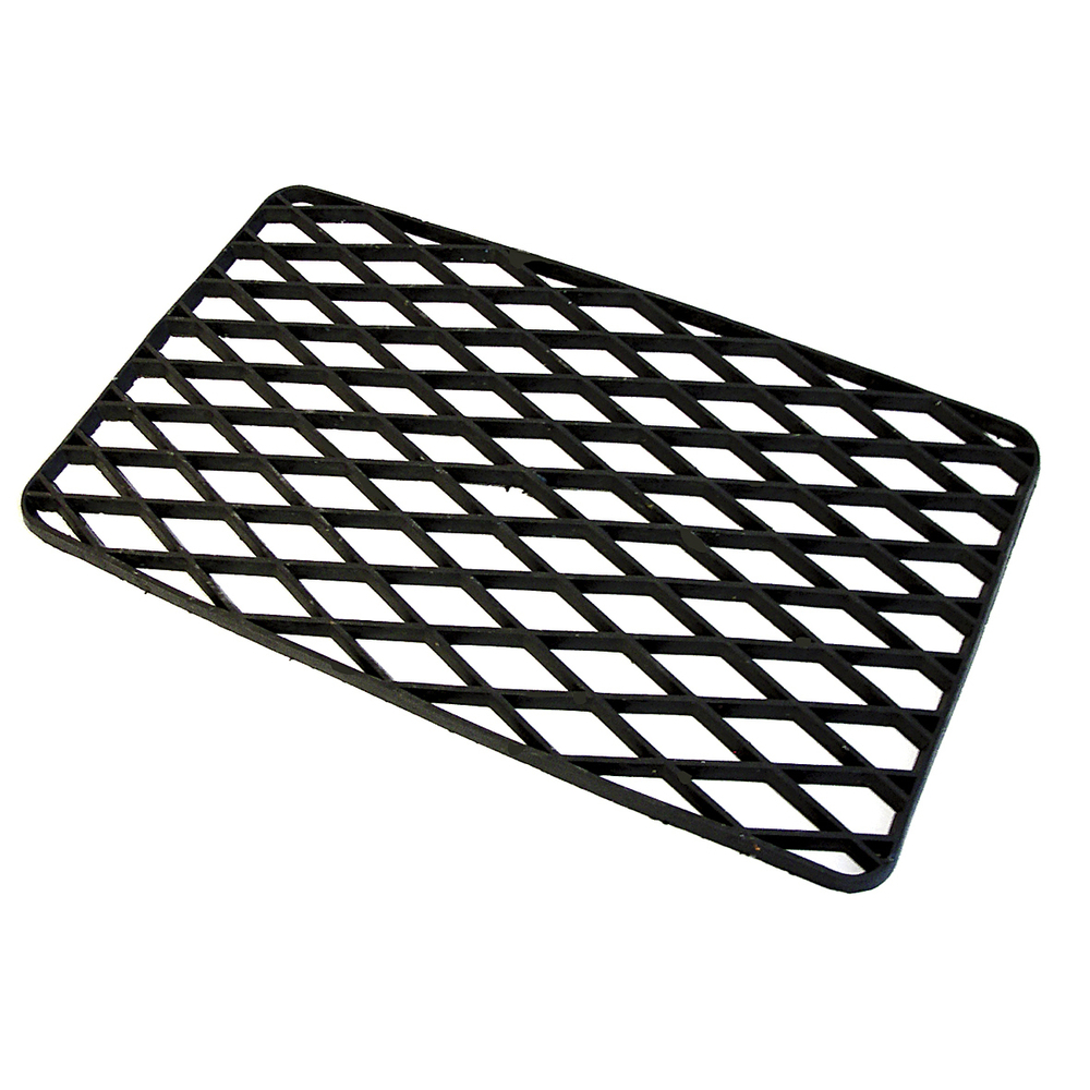 Grilles gratte pied en caoutchouc 31x55 cm - NESPOLI - 468631