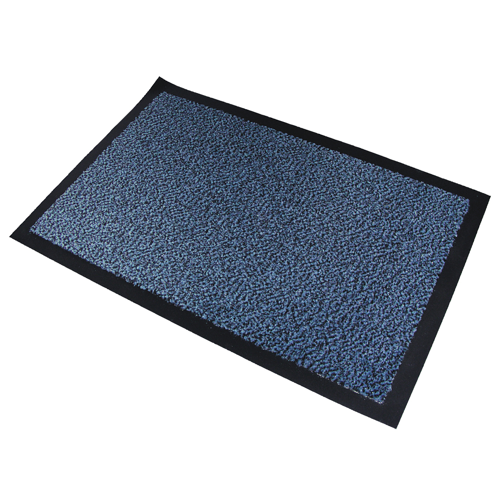 Tapis absorbant bleu 40x60 - NESPOLI - 468685