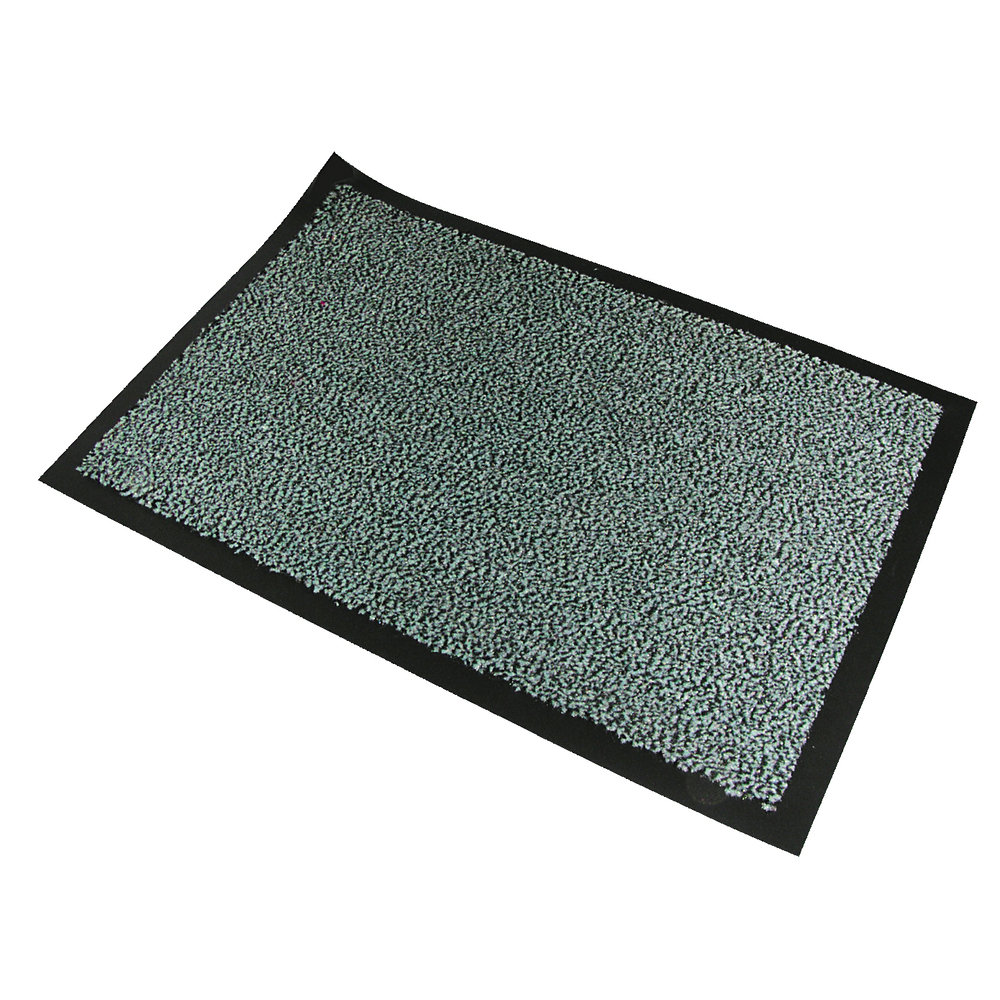 Tapis anti-poussière 60x90cm gris - NESPOLI - 476601