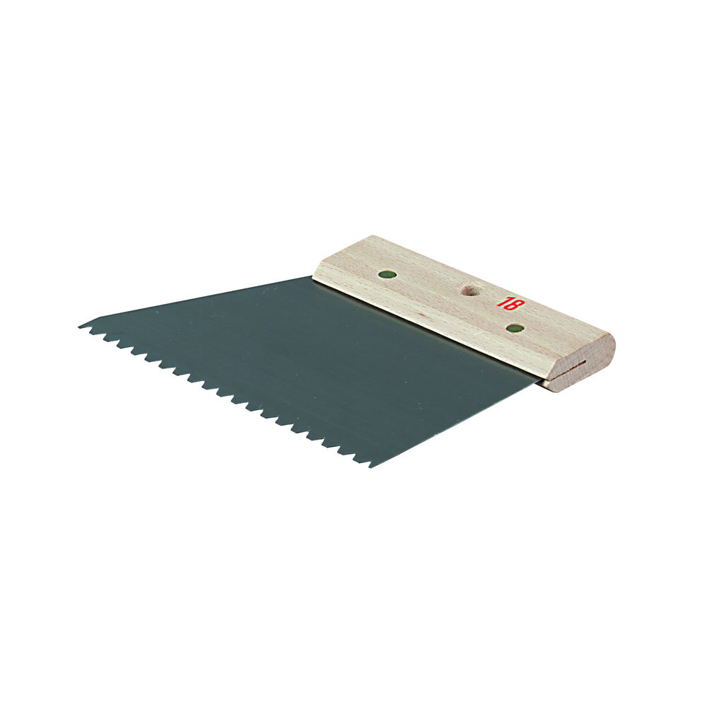 Couteau à colle revêtements muraux lourds 25 cm - NESPOLI - 4773 25
