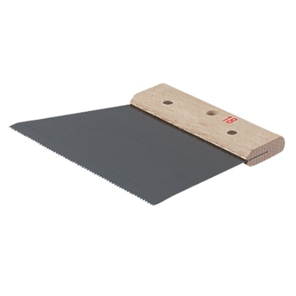 Couteau à colle revêtements muraux légers 18 cm - NESPOLI - 4778 18